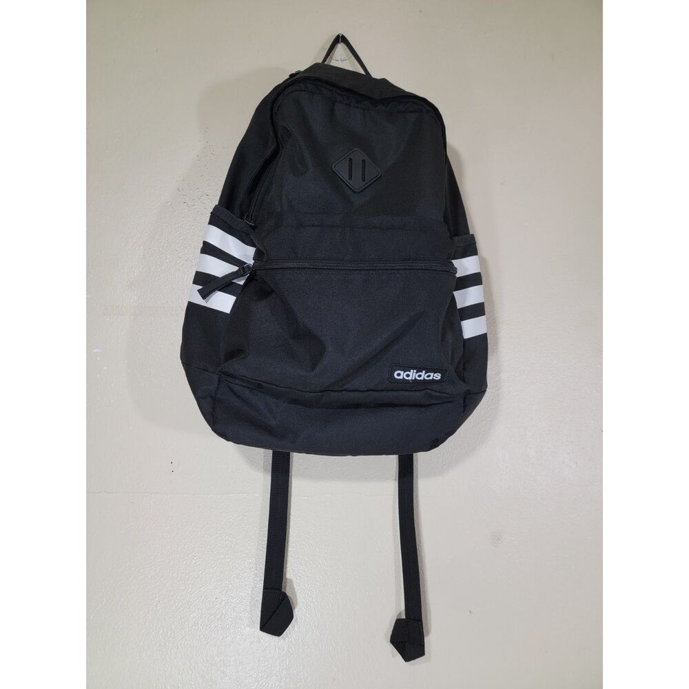 Adidas Black Backpack